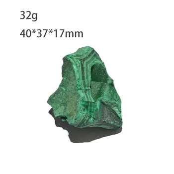 32g C5-3G de Alta Qualidade Natural de Veludo Malaquita Cristal Mineral Amostra Decorações Do Congo